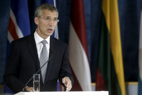 Tổng Thư ký NATO tới Ukraine ảnh 1